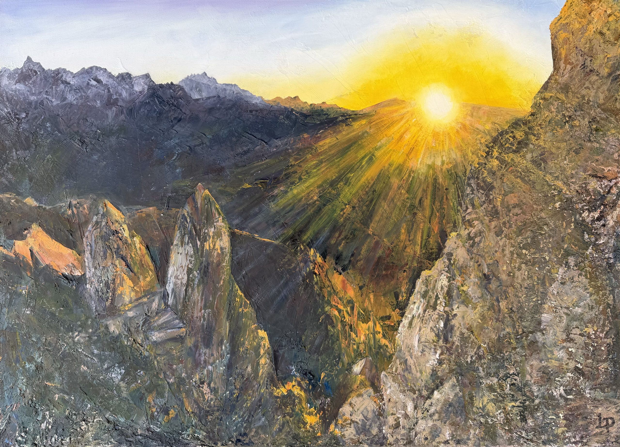 When the Fire Burns Bright